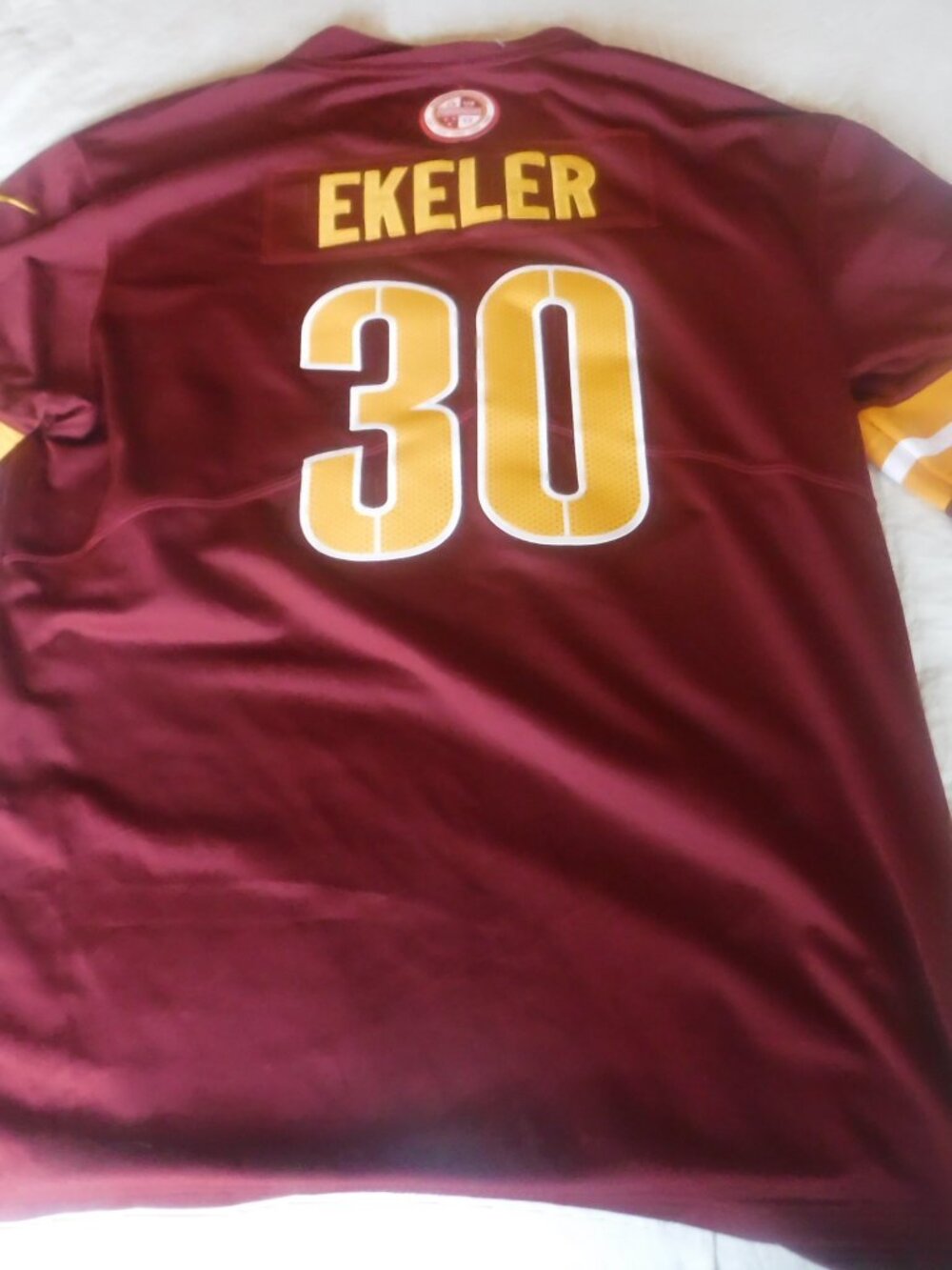 Austin Ekeler Number 30 Washington Commanders Jersey Adult Size XL